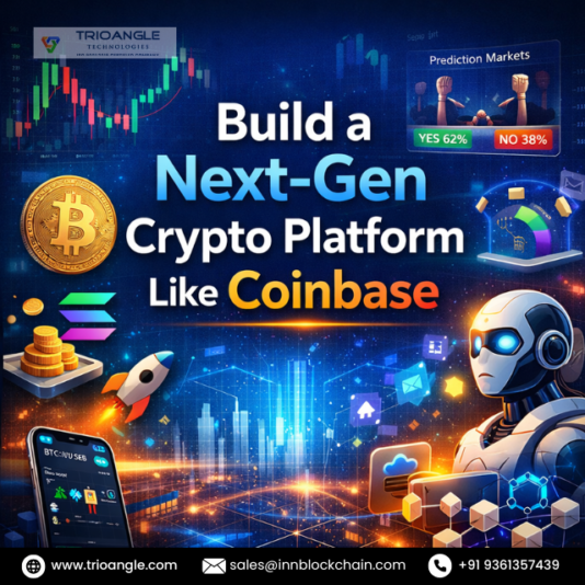 Build a Next Gen Crypto Platform Like Coinbase