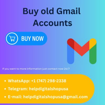 Buy Old Gmail Accounts1