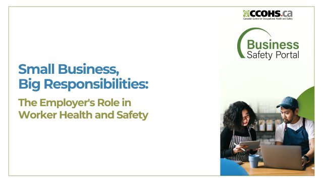 Small Business Big Responsibilities