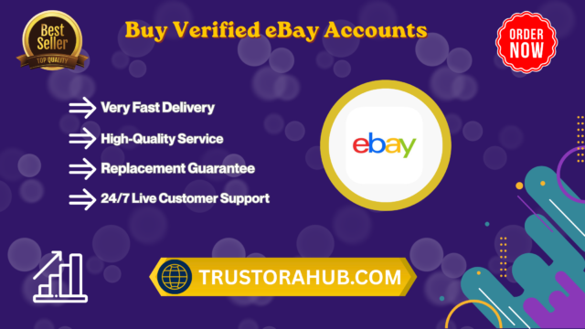Buy Verified eBay Accounts