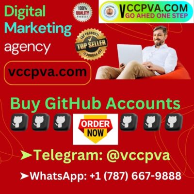 BUY VERIFIED GITHUB ACCOUNTS