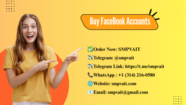 Buy FaceBook Accounts