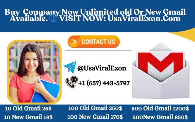 Buy World Famous Company Unlimited Old Gmail Accounts in 2026 The Complete Guide 2