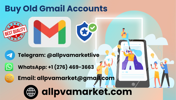 Buy Old Gmail Accounts 5