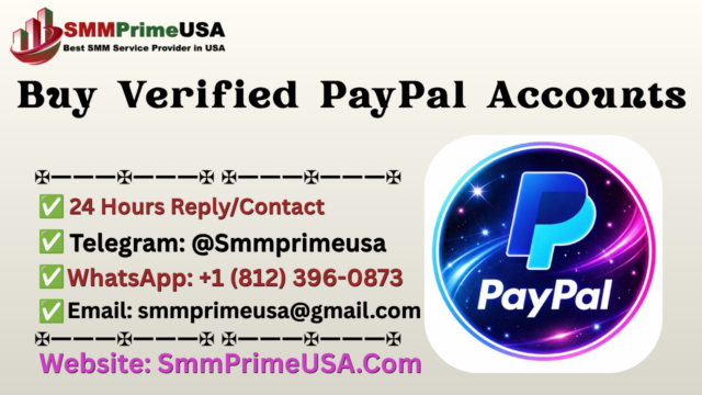 Buy Verified PayPal Accounts