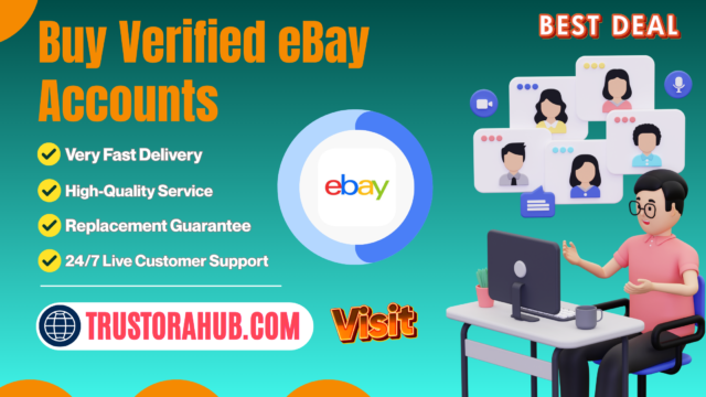 Buy Verified eBay Accounts