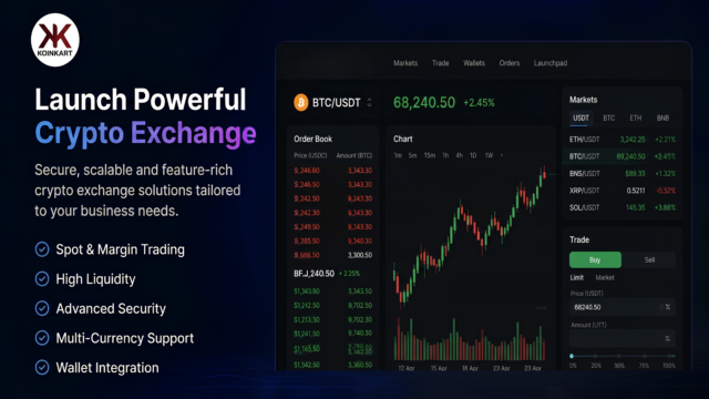 The Crypto Exchange Market Is Booming Launch Yours with Crypto Exchange Development
