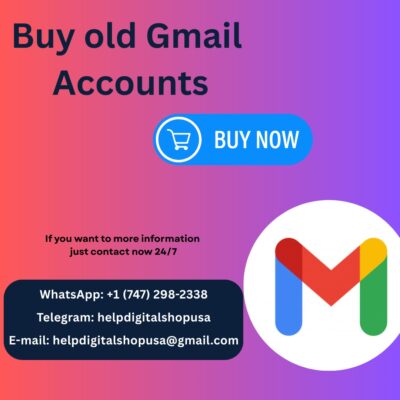 Buy Old Gmail Accounts