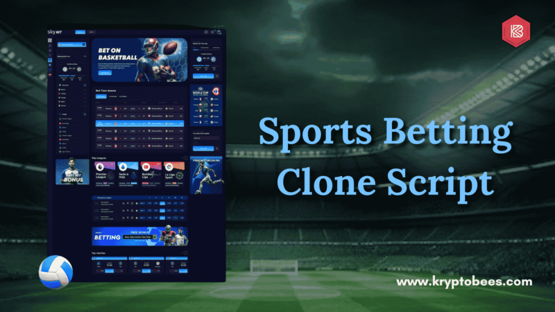 Sports Betting Clone Script