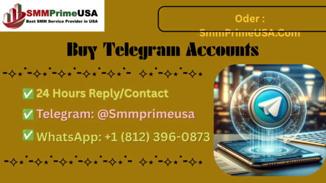 Buy Old Telegram Accounts