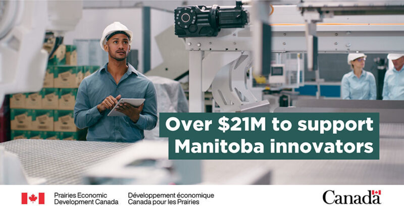 Prairies Economic Development Canada-Minister Olszewski announce