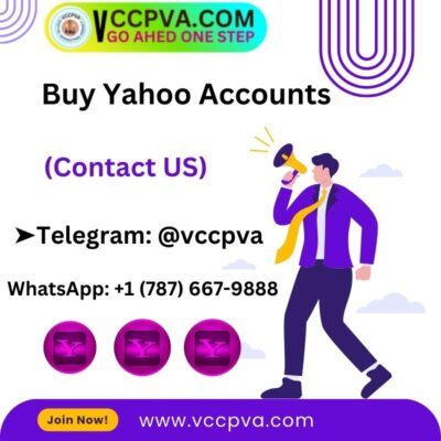 Buy Yahoo Accounts New