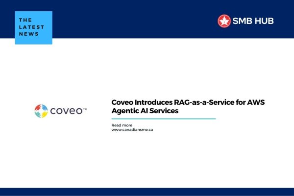 Coveo Introduces RAG-as-a-Service for AWS Agentic AI Services