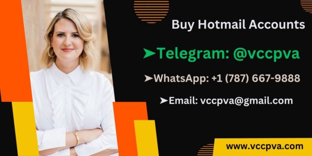 Buy Hotmail Accounts 100