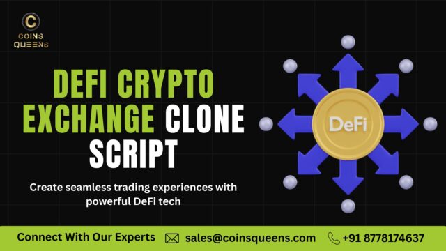 defi crypto exchange clone script