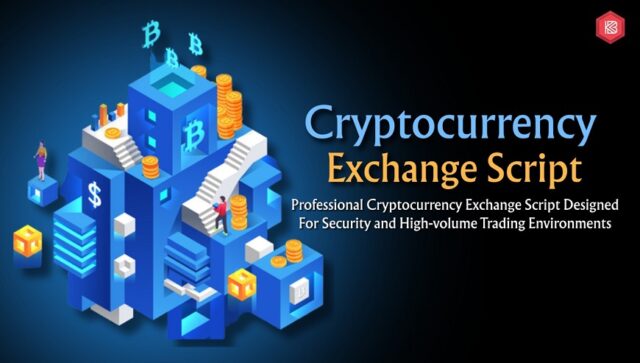 Cryptocurrency Exchange Script