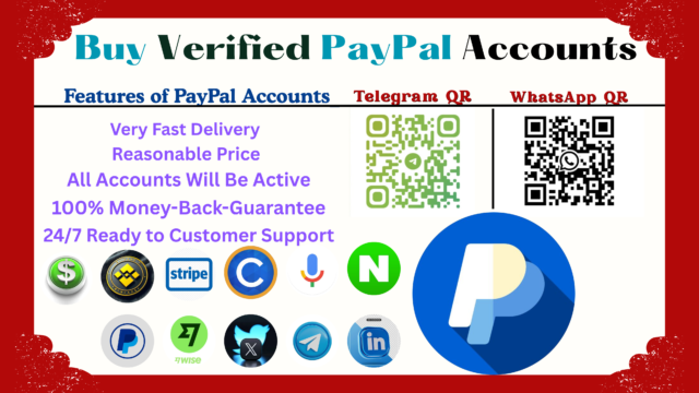 Buy Verified PayPal Accounts