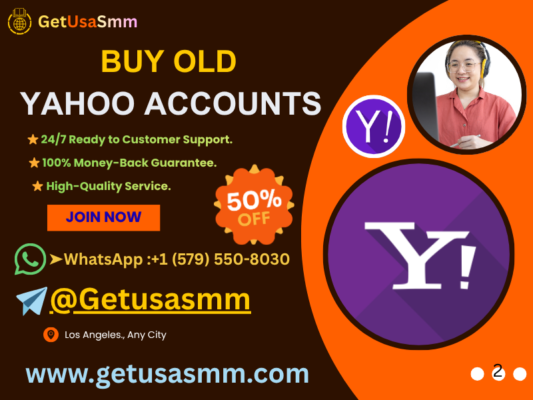 The 10 Sites Guide to Buying Old Yahoo Accounts in