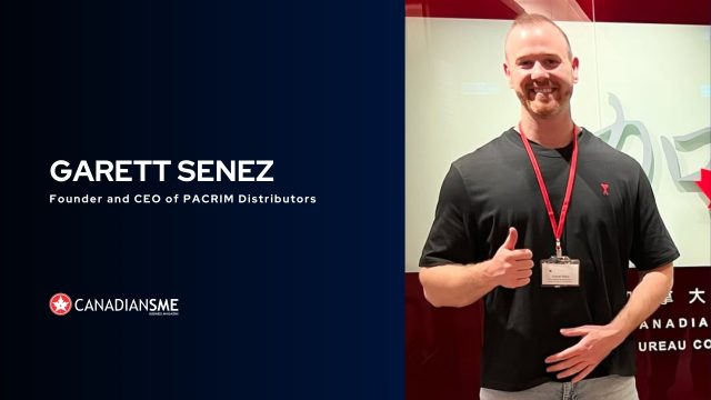 CanadianSME - Garett Senez