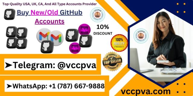 Buy NewAnd Github Accounts