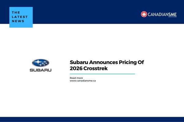 Subaru Announces Pricing Of 2026 Crosstrek