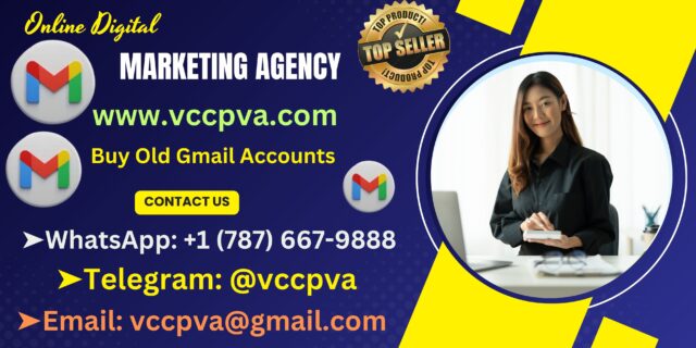 Buy Old Gmail Accounts -500vccpva