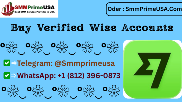 Buy Verified Wise Accounts