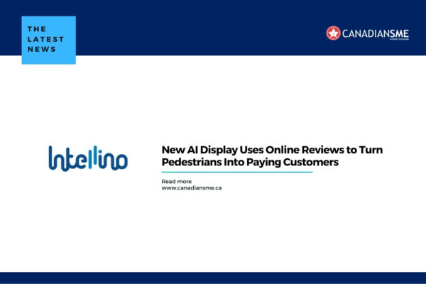 New AI Display Uses Online Reviews to Turn Pedestrians Into Paying Customers