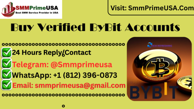 Buy Verified ByBit Accounts